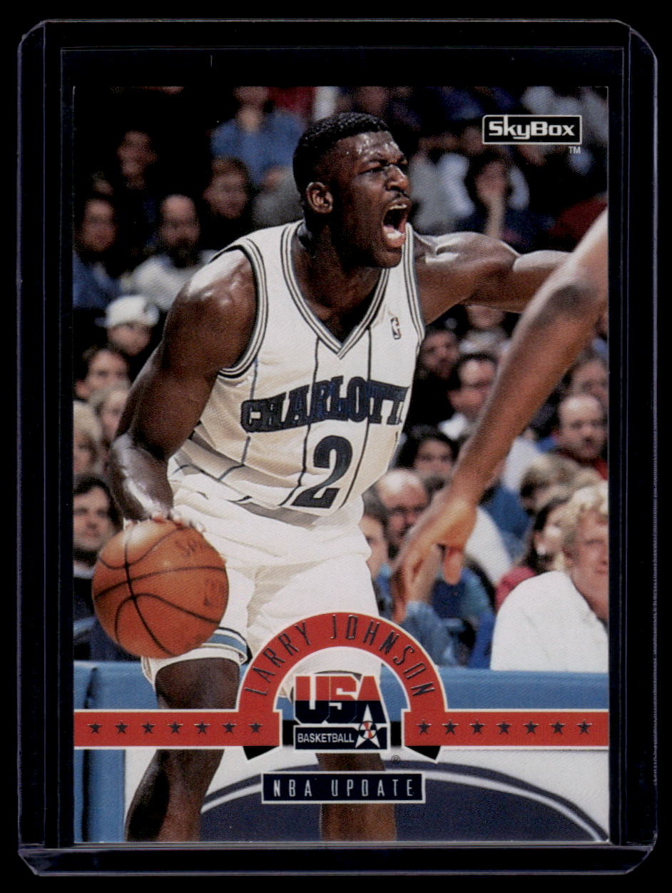 1994 SkyBox USA #10 Larry Johnson