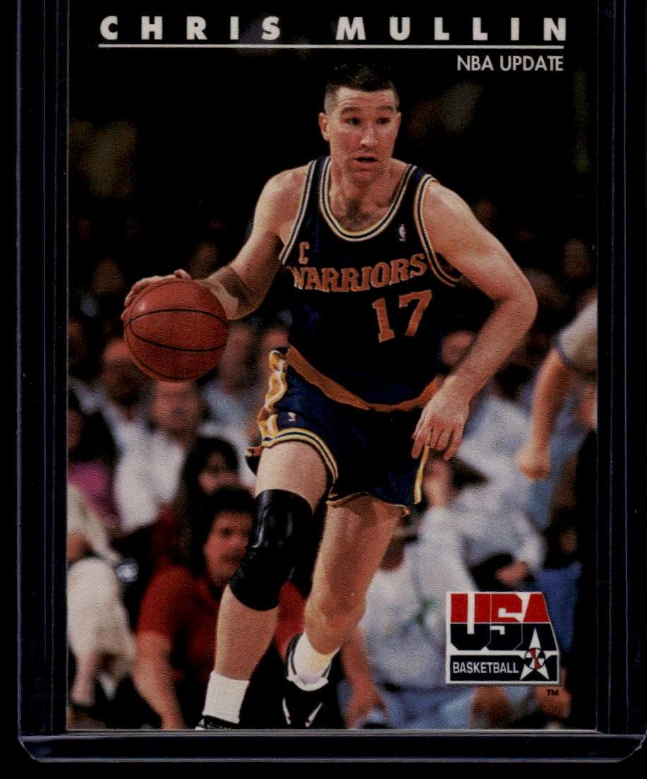 1992 SkyBox USA #55 Chris Mullin