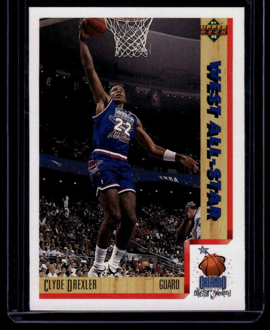 1991-92 Upper Deck #463 Clyde Drexler