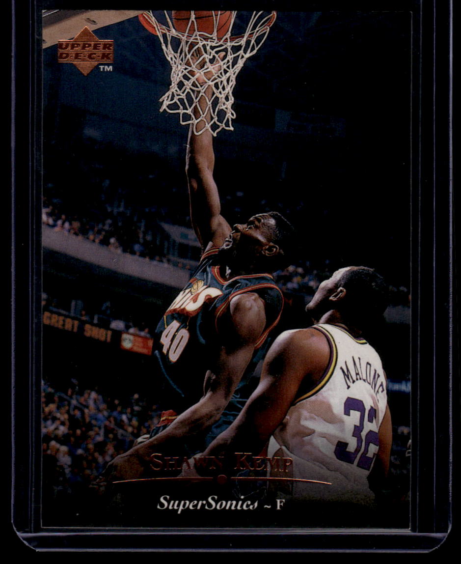 1995-96 Upper Deck #222 Shawn Kemp