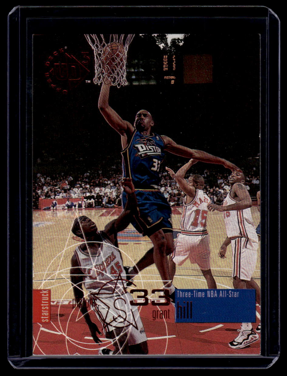 1997-98 Upper Deck UD3 #33 Grant Hill