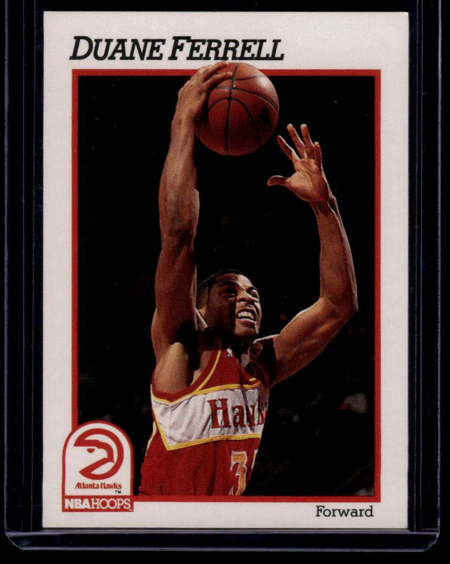 1991-92 Hoops #332 Duane Ferrell