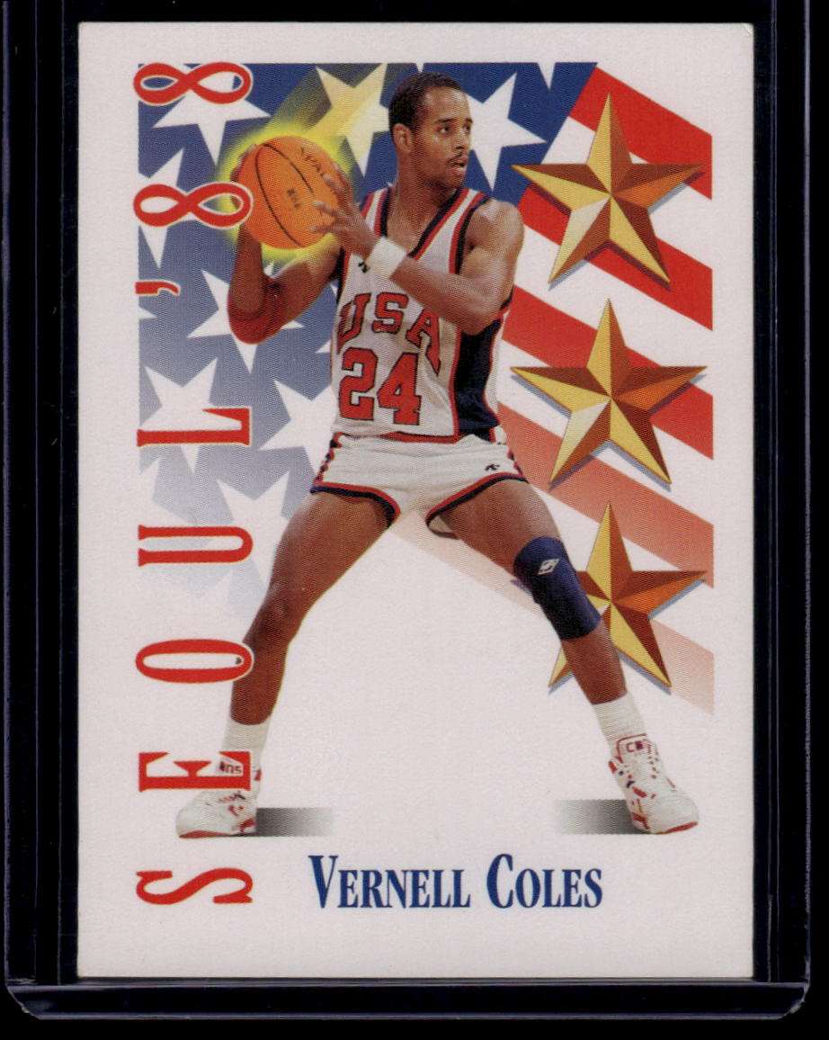 1991-92 SkyBox #549 Bimbo Coles