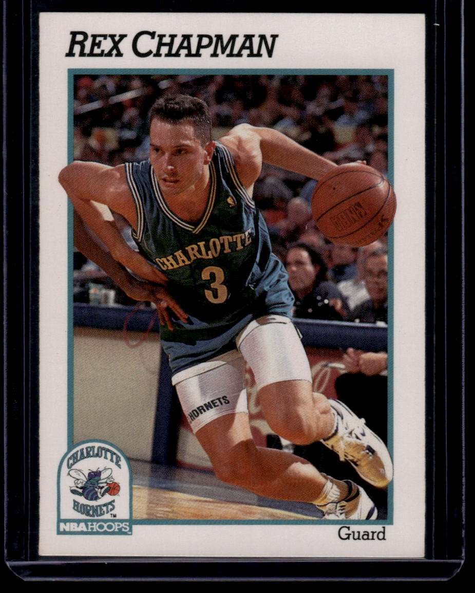 1991-92 Hoops #19 Rex Chapman