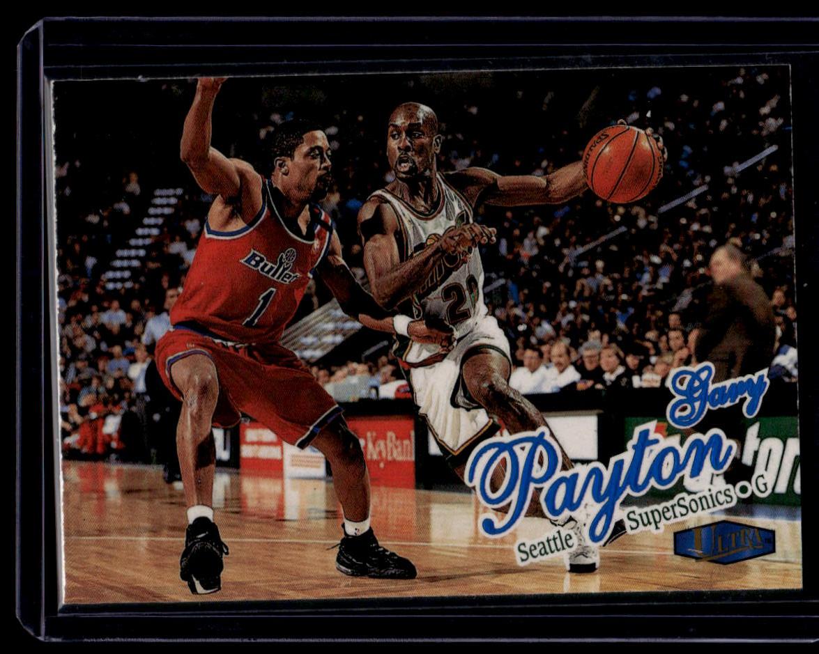 1997-98 Ultra #110 Gary Payton