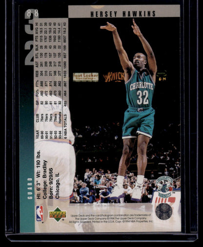 1994-95 Upper Deck #88 Hersey Hawkins