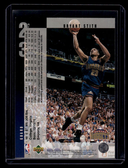 1994-95 Upper Deck #117 Bryant Stith