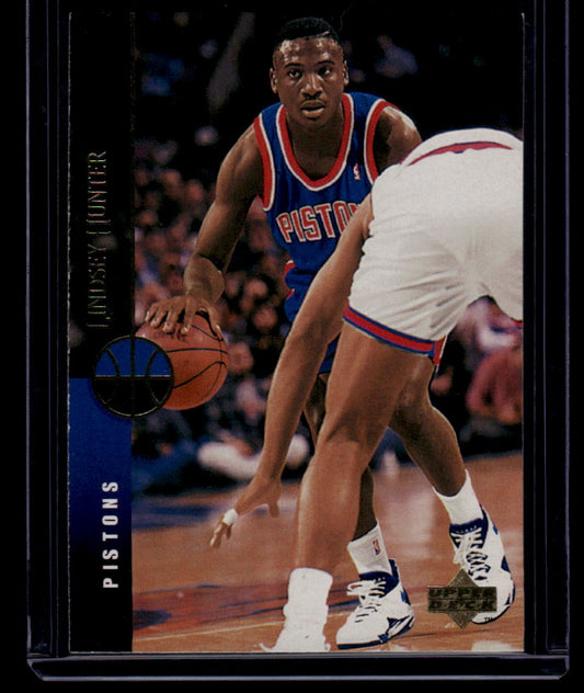 1994-95 Upper Deck #118 Lindsey Hunter