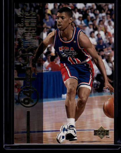 1994-95 Upper Deck #176 Kevin Johnson