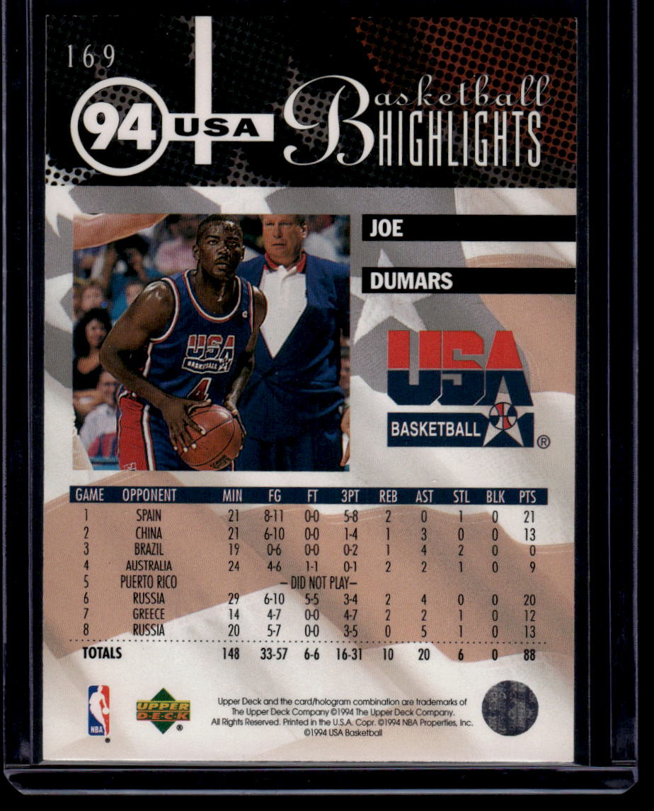 1994-95 Upper Deck #169 Joe Dumars