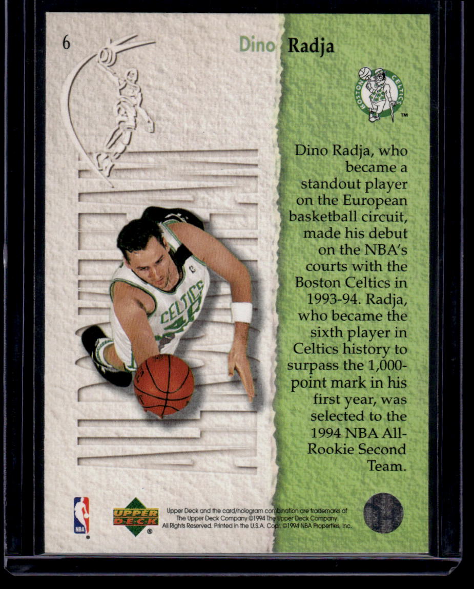 1994-95 Upper Deck #6 Dino Radja