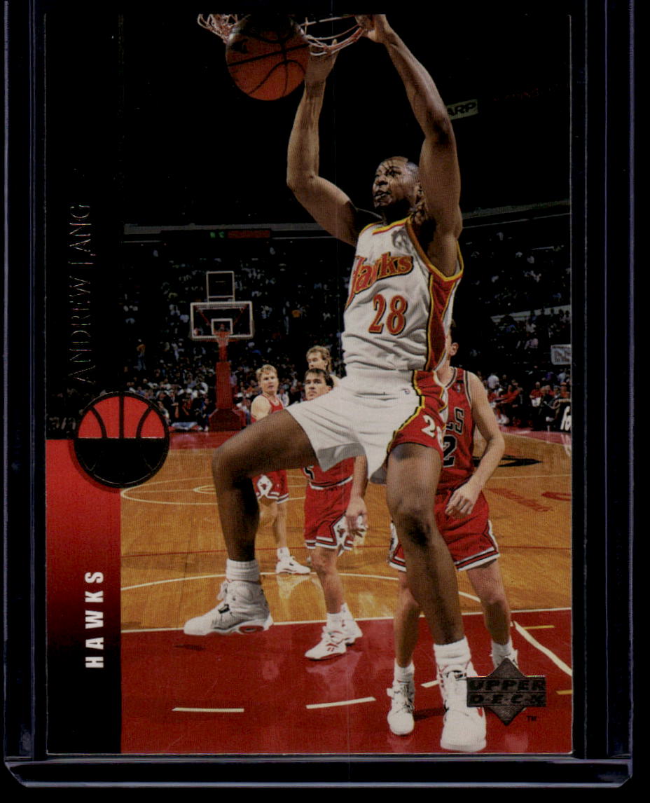 1994-95 Upper Deck #110 Andrew Lang