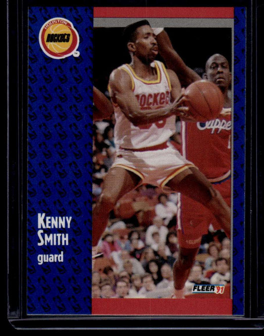 1991-92 Fleer #78 Kenny Smith