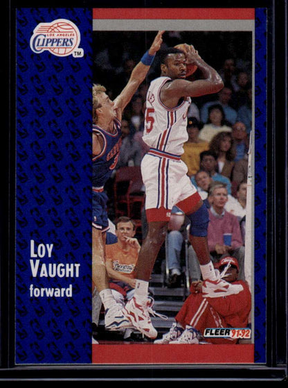 1991-92 Fleer #299 Loy Vaught