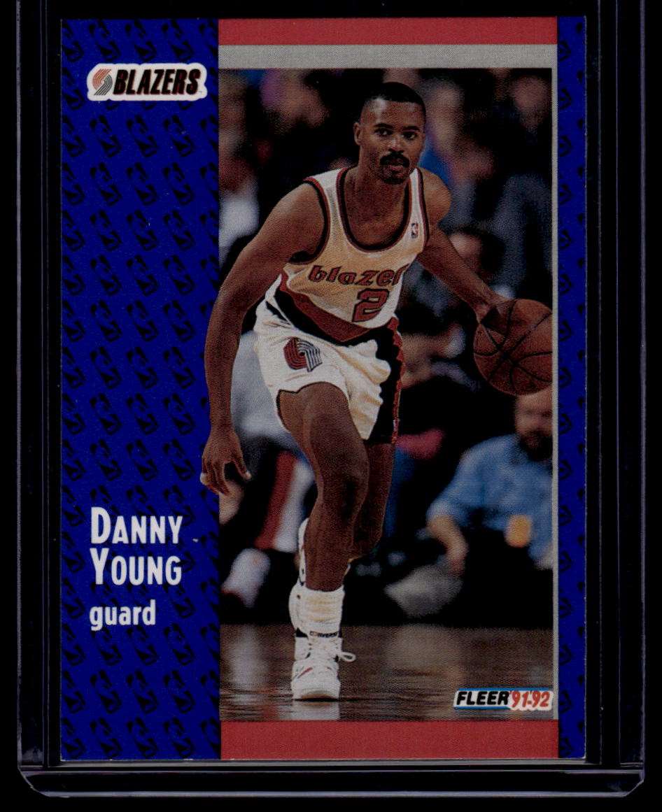 1991-92 Fleer #346 Danny Young