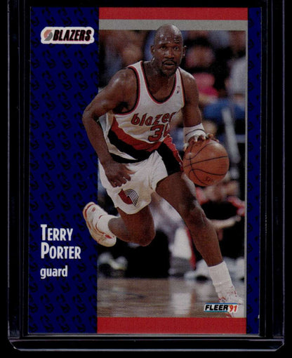 1991-92 Fleer #171 Terry Porter