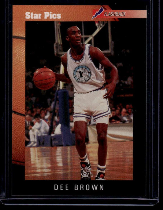 1991 Star Pics #40 Dee Brown