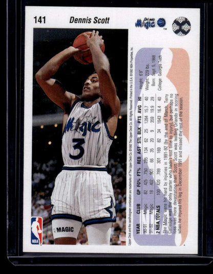 1992-93 Upper Deck #141 Dennis Scott