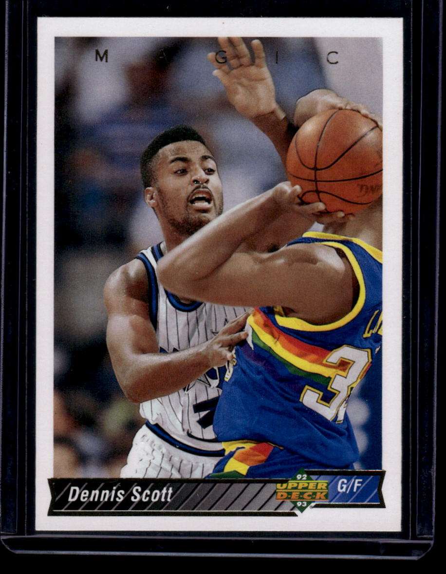 1992-93 Upper Deck #141 Dennis Scott