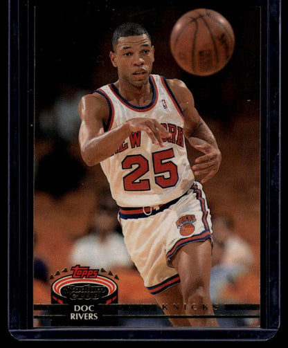 1992-93 Stadium Club #241 Doc Rivers