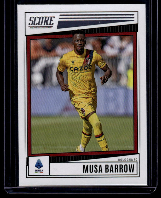 2022-23 Score Serie A #47 Musa Barrow