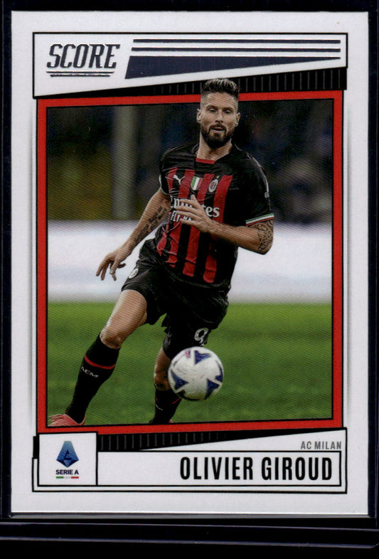 2022-23 Score Serie A #5 Olivier Giroud