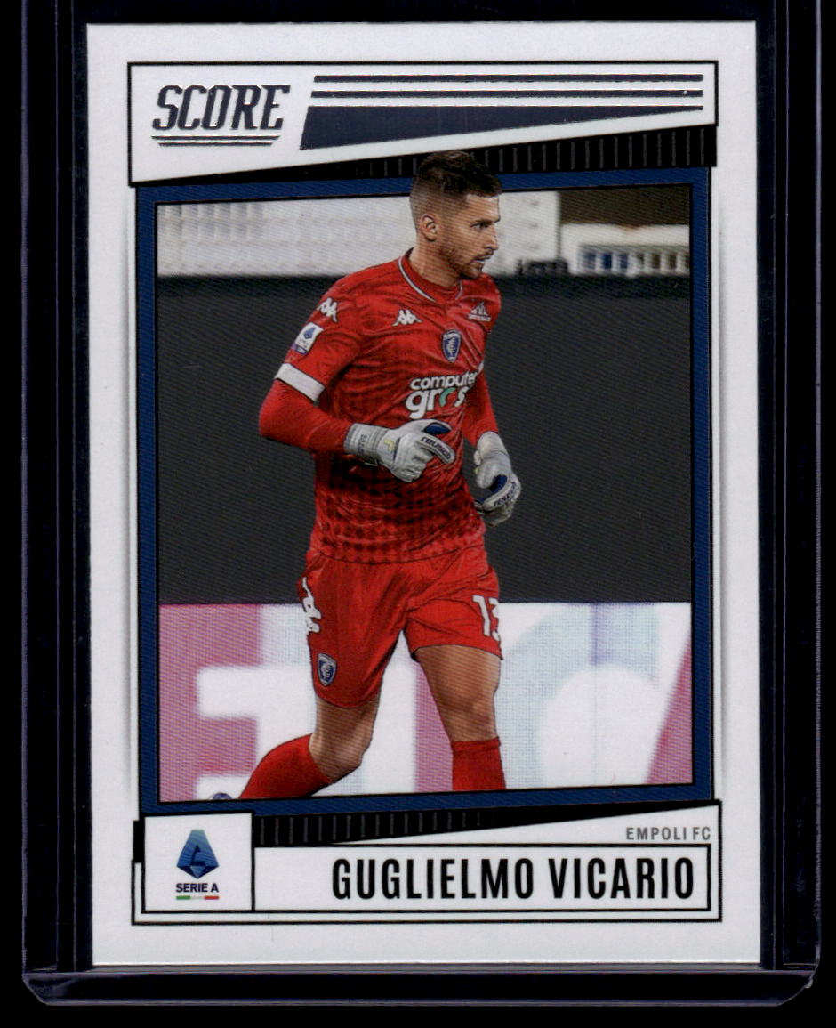 2022-23 Score Serie A #63 Guglielmo Vicario