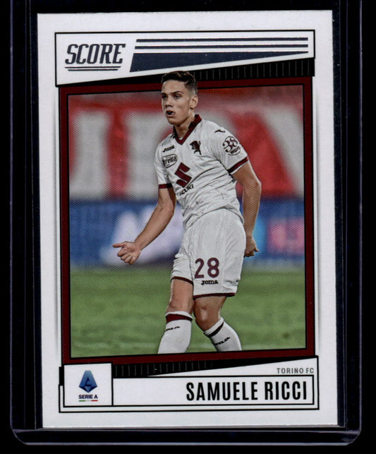 2022-23 Score Serie A #157 Samuele Ricci