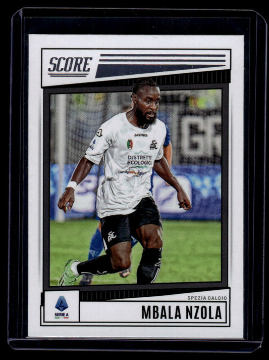 2022-23 Score Serie A #129 Mbala Nzola