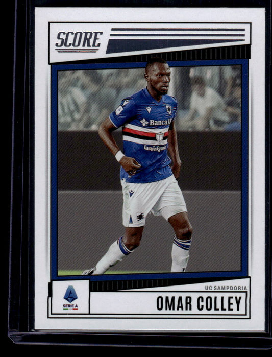 2022-23 Score Serie A #169 Omar Colley