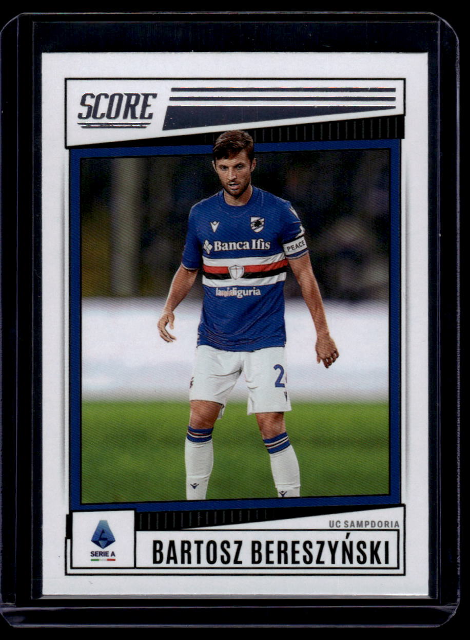 2022-23 Score Serie A #162 Bartosz Bereszynski