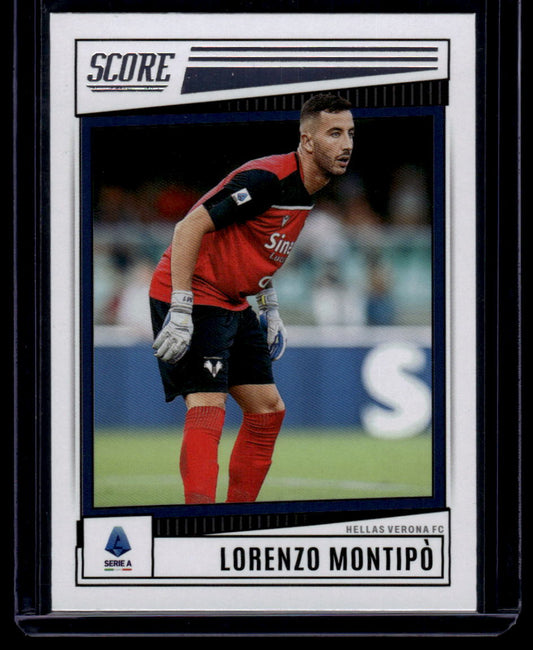 2022-23 Score Serie A #89 Lorenzo Montipo