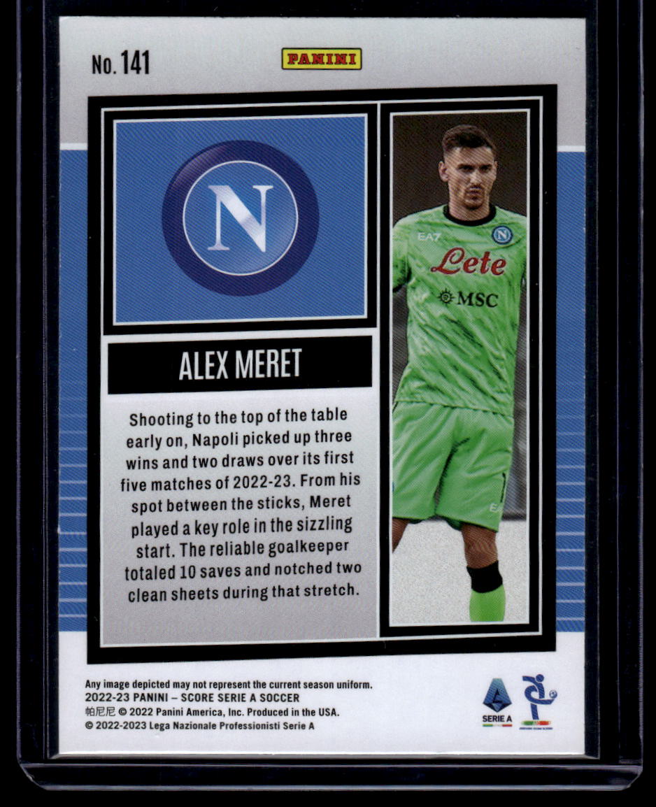 2022-23 Score Serie A #141 Alex Meret