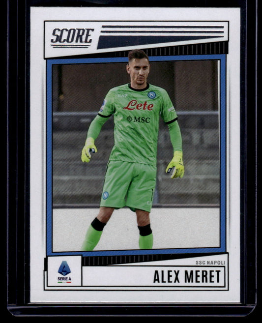 2022-23 Score Serie A #141 Alex Meret