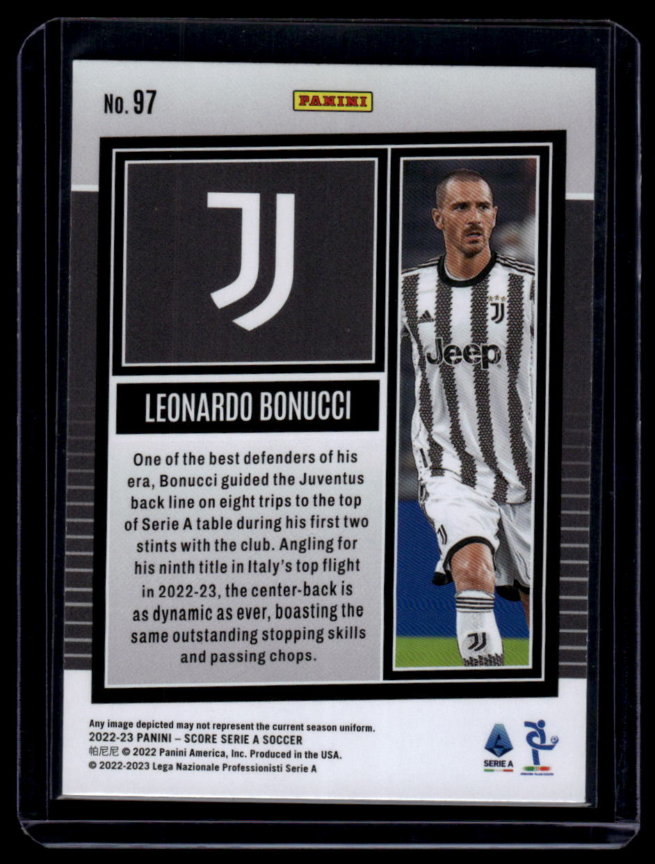 2022-23 Score Serie A #97 Leonardo Bonucci