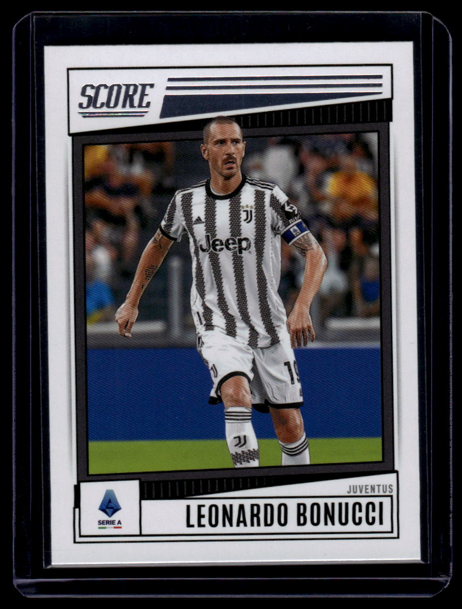 2022-23 Score Serie A #97 Leonardo Bonucci