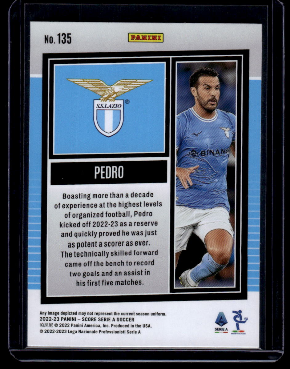 2022-23 Score Serie A #135 Pedro