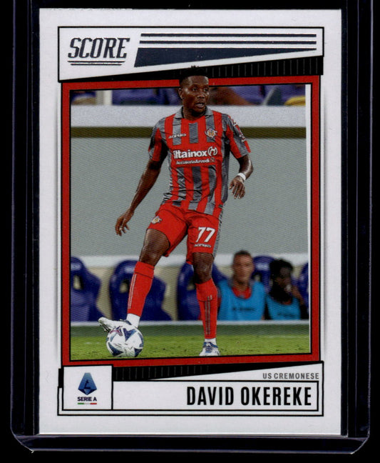 2022-23 Score Serie A #52 David Okereke