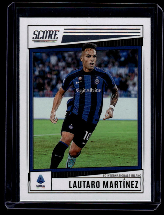 2022-23 Score Serie A #76 Lautaro Martinez