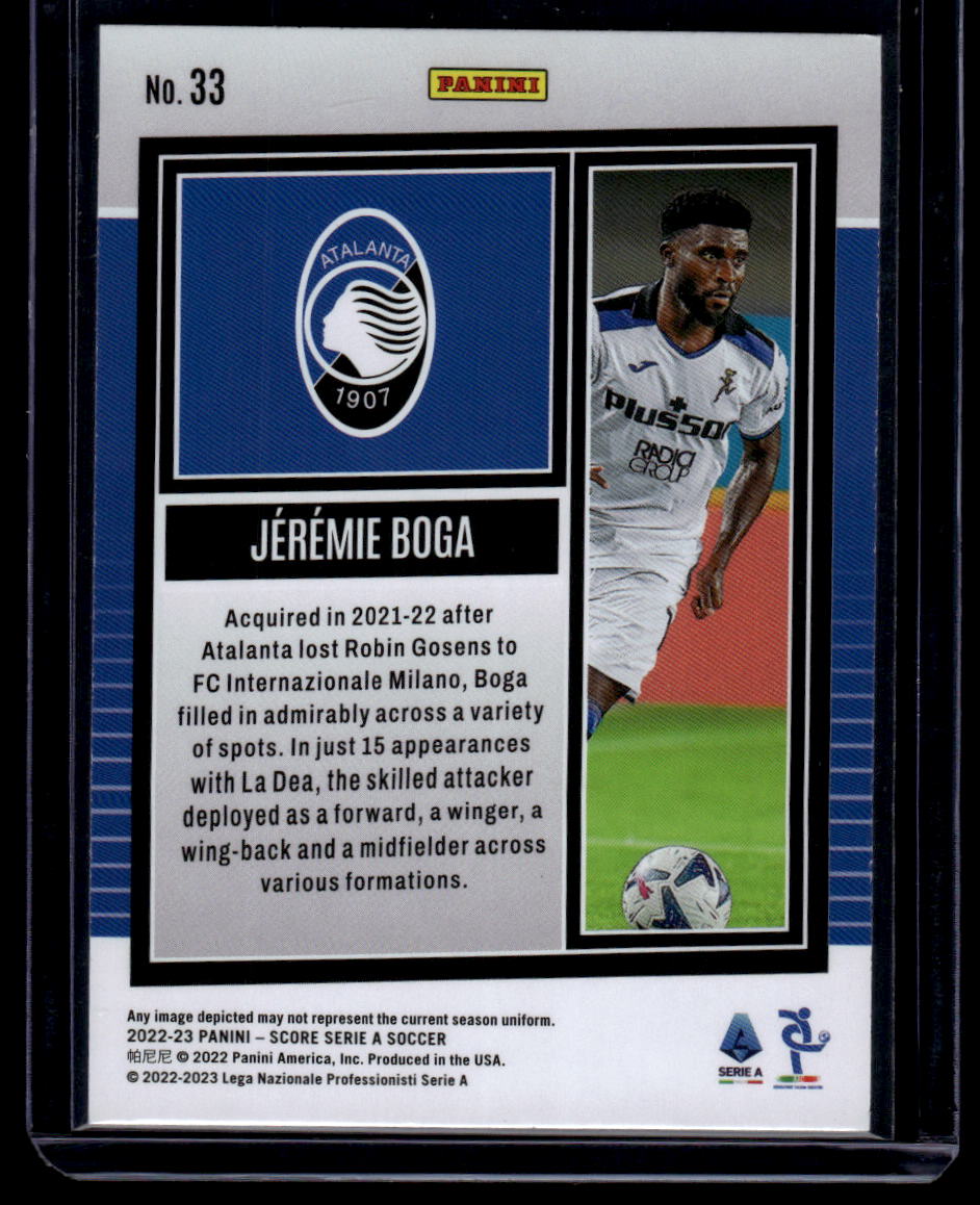 2022-23 Score Serie A #33 Jeremie Boga