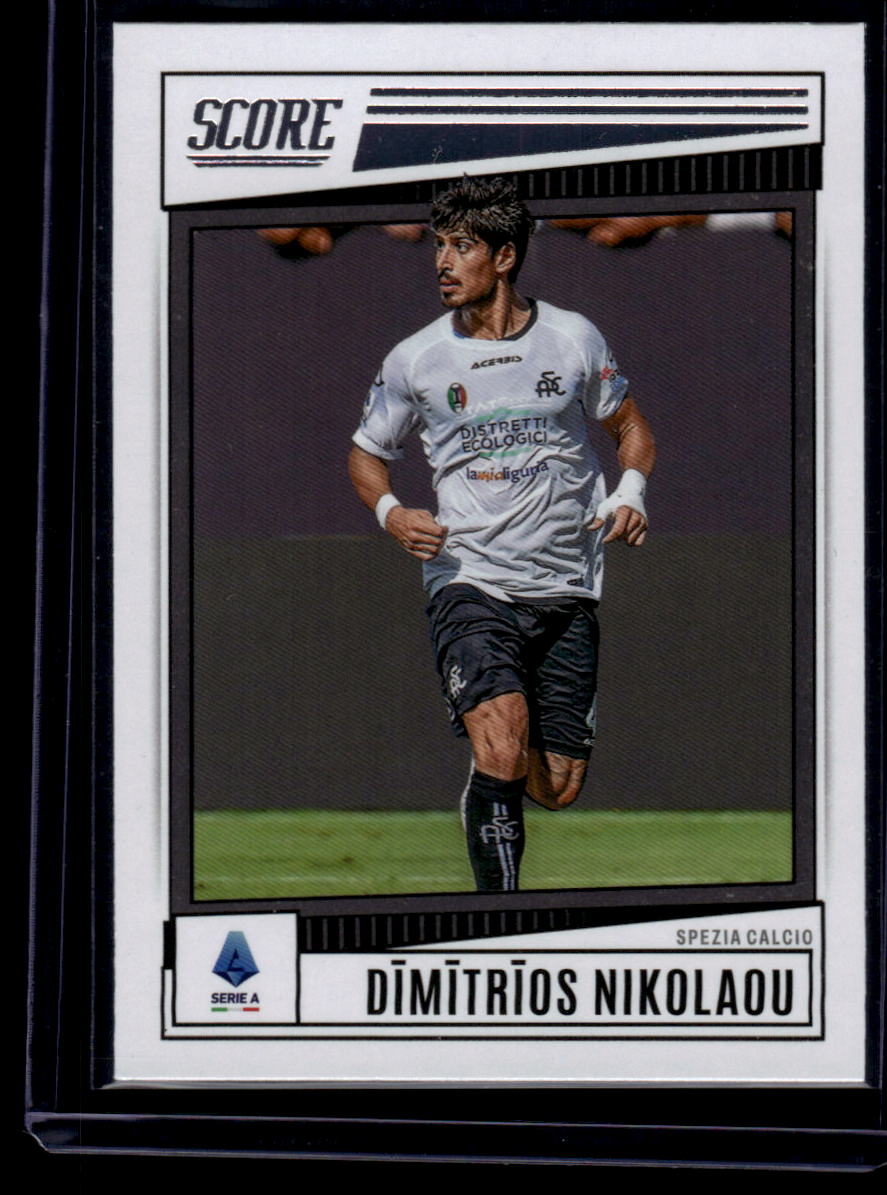 2022-23 Score Serie A #123 Dimitrios Nikolaou