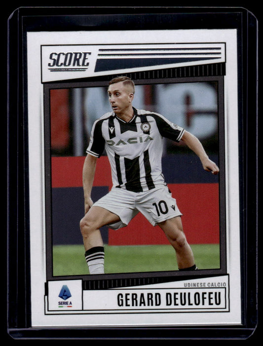 2022-23 Score Serie A #175 Gerard Deulofeu