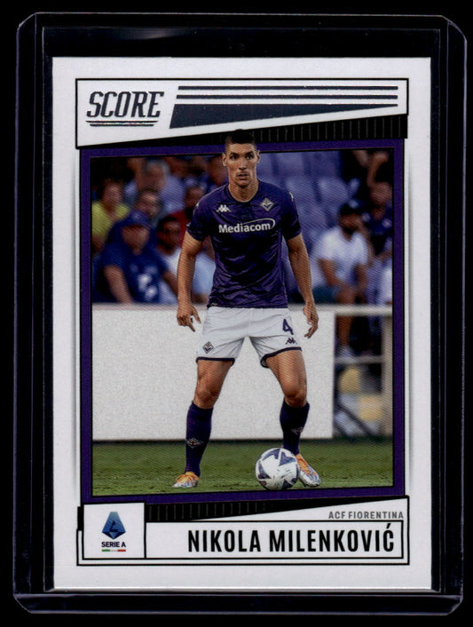 2022-23 Score Serie A #19 Nikola Milenkovic