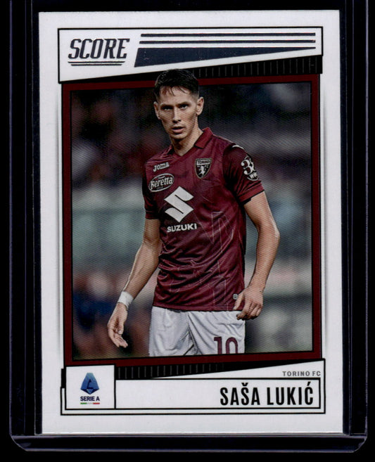 2022-23 Score Serie A #158 Sasa Lukic