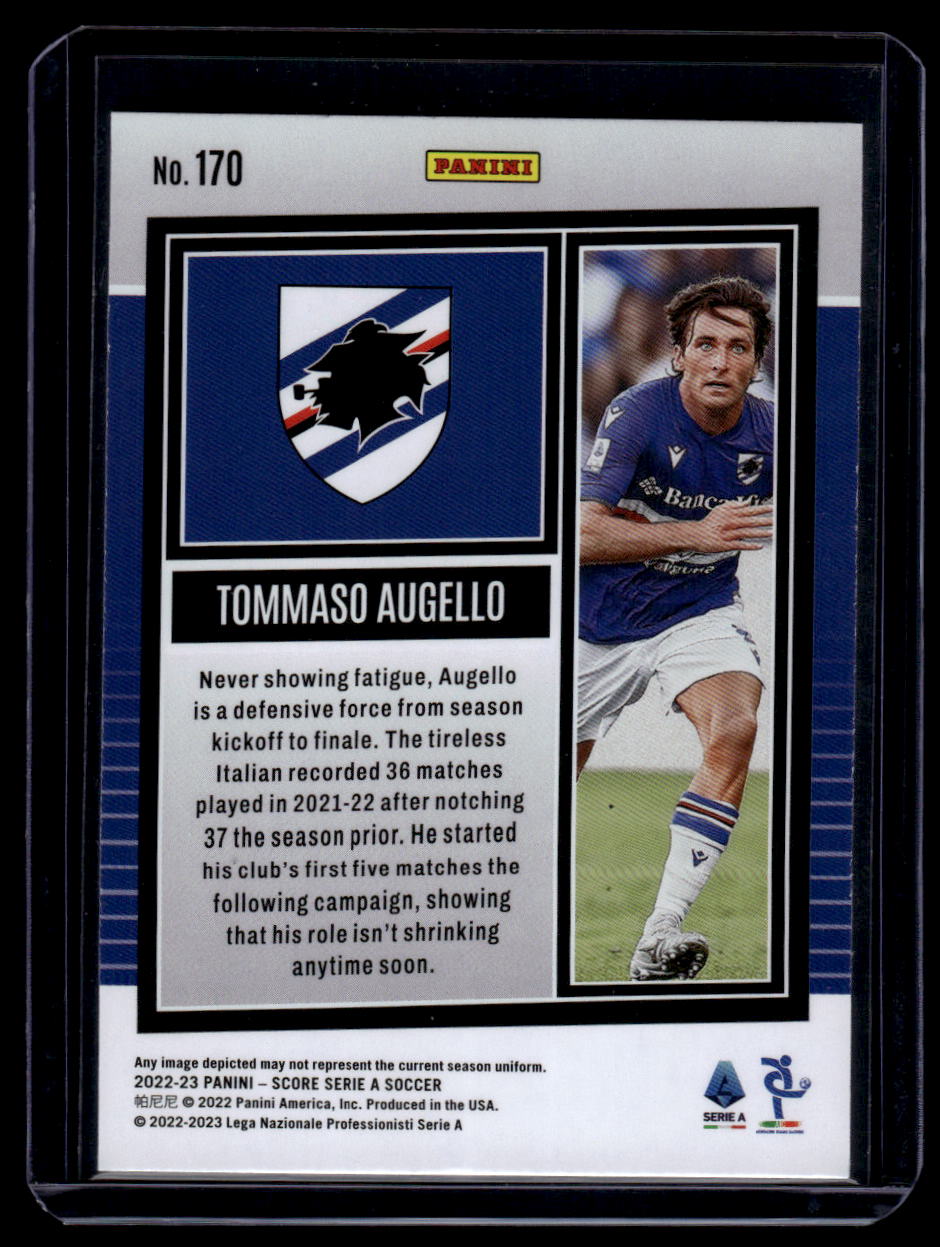 2022-23 Score Serie A #170 Tommaso Augello