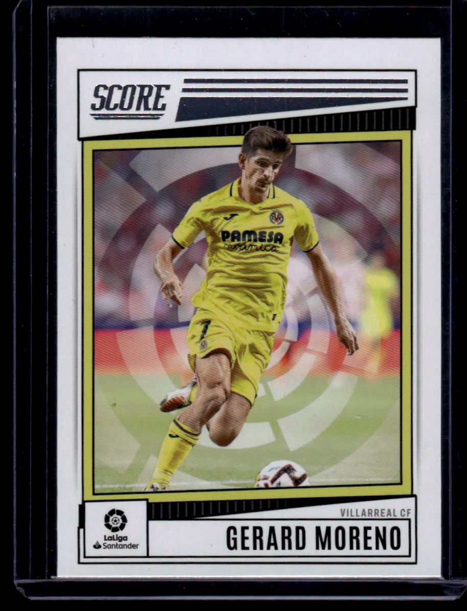 2022-23 Score LaLiga Santander #195 Gerard Moreno