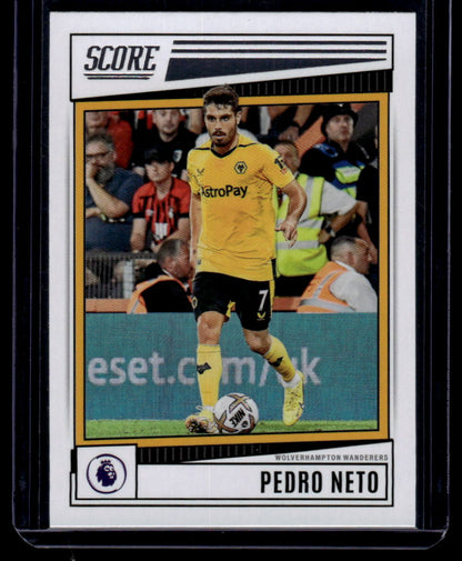 2022-23 Score Premier League #197 Pedro Neto