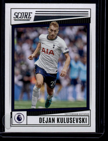 2022-23 Score Premier League #172 Dejan Kulusevski