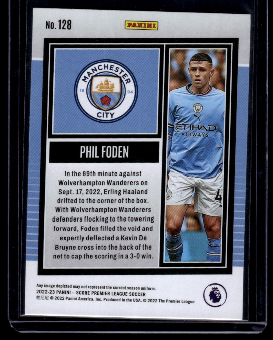 2022-23 Score Premier League #128 Phil Foden