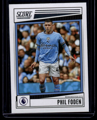 2022-23 Score Premier League #128 Phil Foden